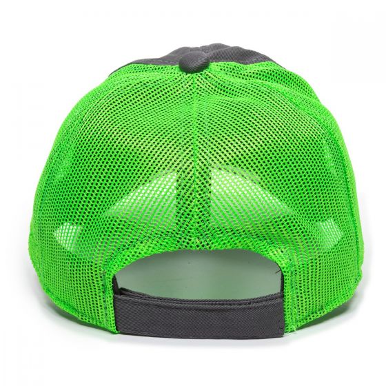 Outdoor Cap Garment Washed Trucker Hat 1