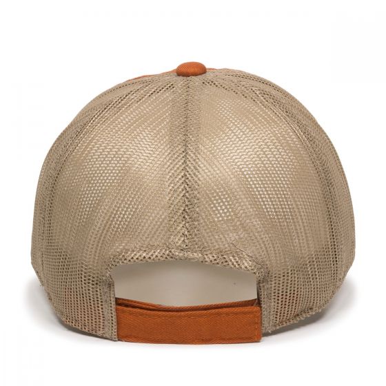 Outdoor Cap Garment Washed Trucker Hat 1