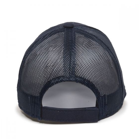 Outdoor Cap Garment Washed Trucker Hat 1