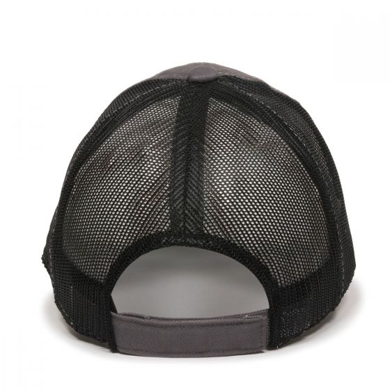 Outdoor Cap Garment Washed Trucker Hat 1