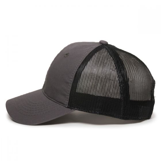 Outdoor Cap Garment Washed Trucker Hat 1