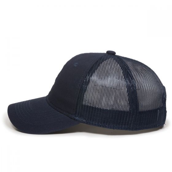 Outdoor Cap Garment Washed Trucker Hat 1