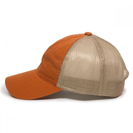 Outdoor Cap Garment Washed Trucker Hat 1