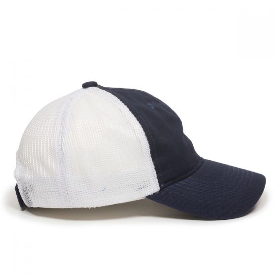 Outdoor Cap Garment Washed Trucker Hat 1