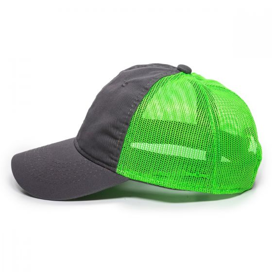 Outdoor Cap Garment Washed Trucker Hat 1