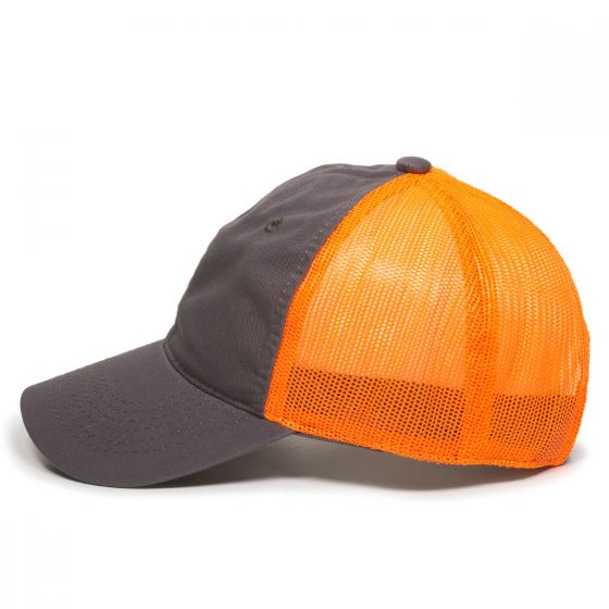 Outdoor Cap Garment Washed Trucker Hat 1