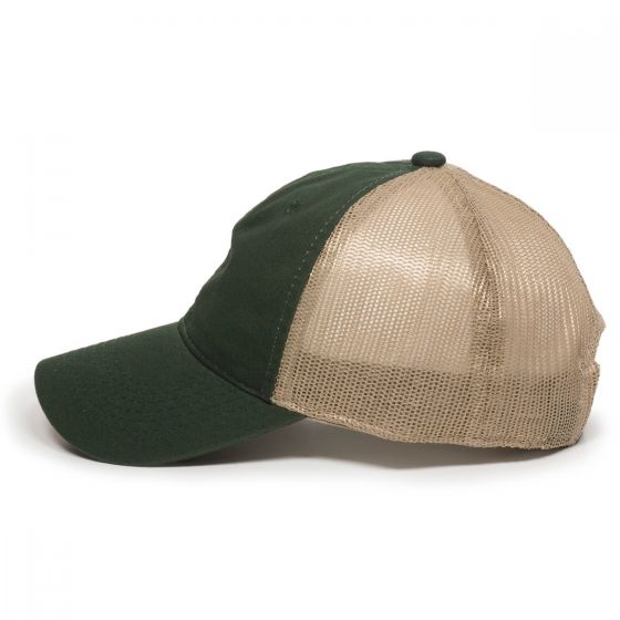 Outdoor Cap Garment Washed Trucker Hat 1