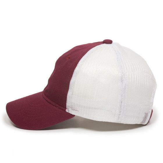 Outdoor Cap Garment Washed Trucker Hat 1