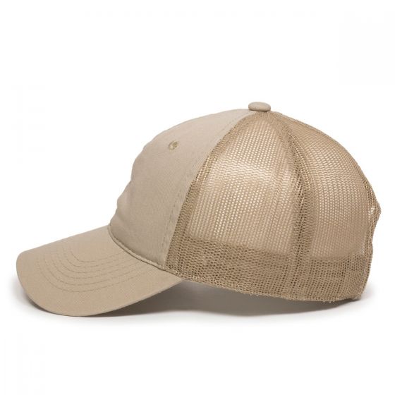Outdoor Cap Garment Washed Trucker Hat 1