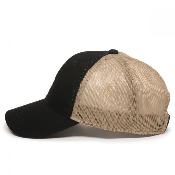 Outdoor Cap Garment Washed Trucker Hat 1