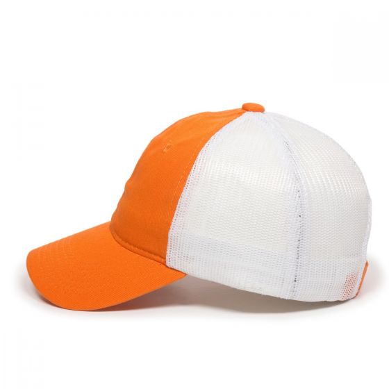 Outdoor Cap Garment Washed Trucker Hat 1