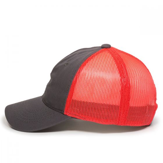Outdoor Cap Garment Washed Trucker Hat 1