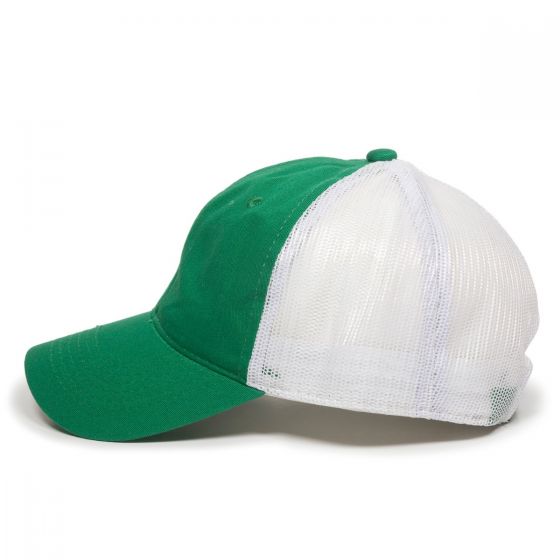Outdoor Cap Garment Washed Trucker Hat 1