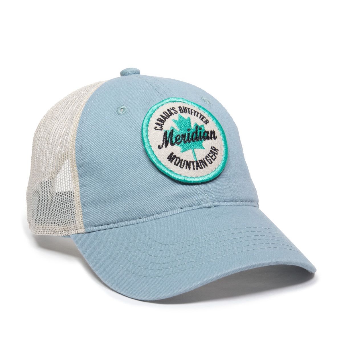Outdoor Cap Garment Washed Trucker Hat 1