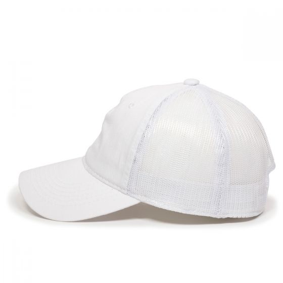 Outdoor Cap Garment Washed Trucker Hat 1