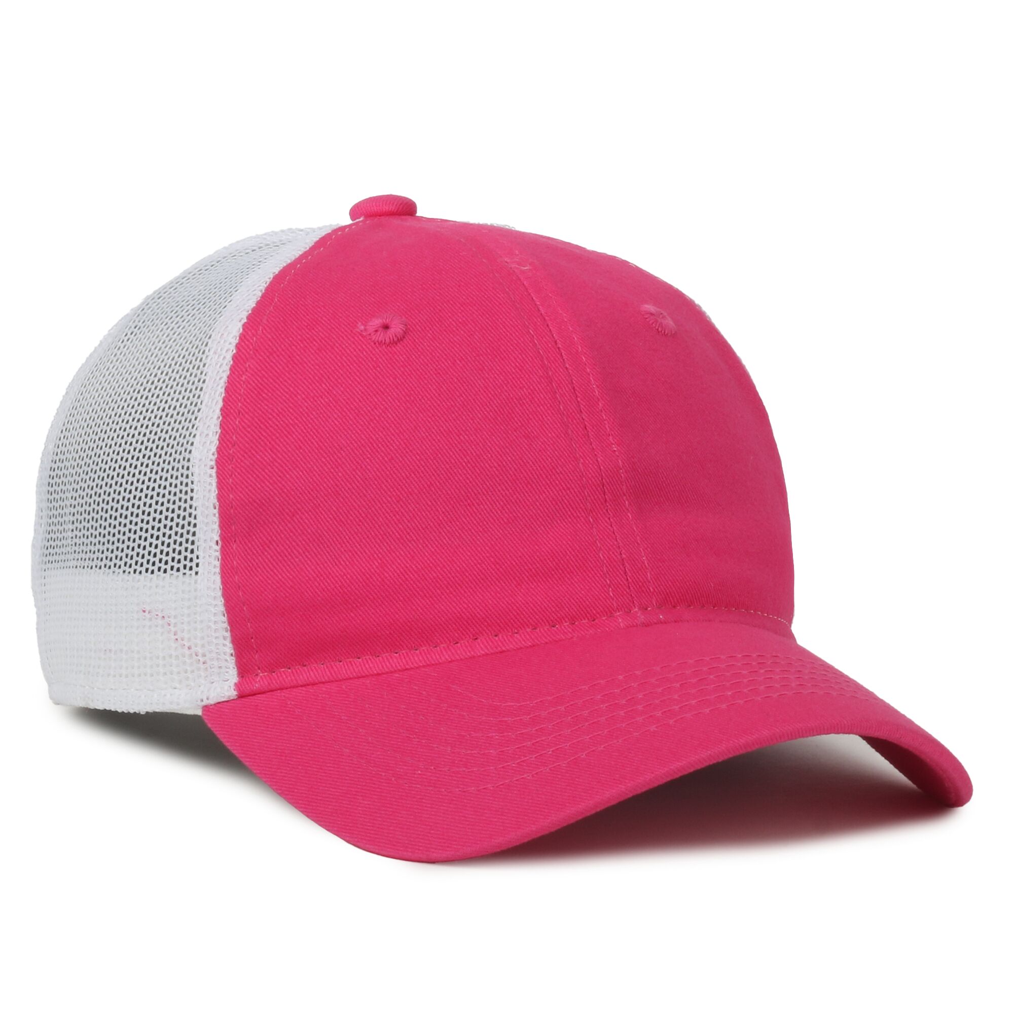 Outdoor Cap Garment Washed Trucker Hat 1