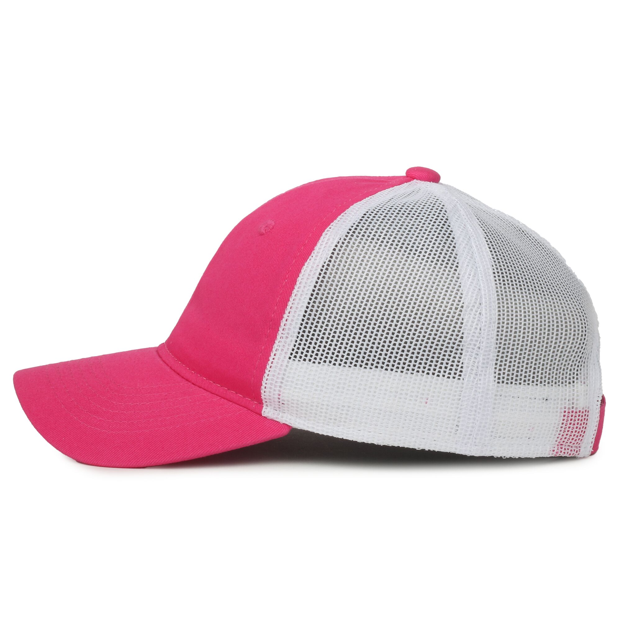 Outdoor Cap Garment Washed Trucker Hat 1