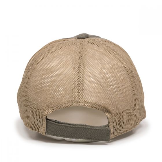 Outdoor Cap Garment Washed Trucker Hat 1