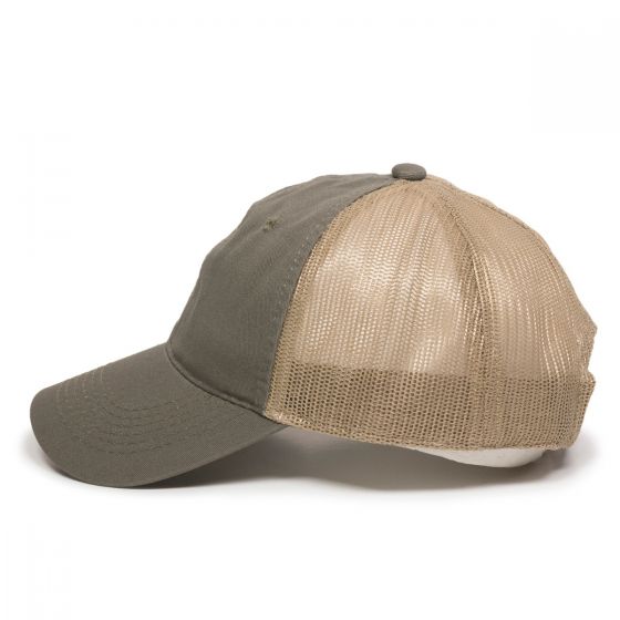 Outdoor Cap Garment Washed Trucker Hat 1