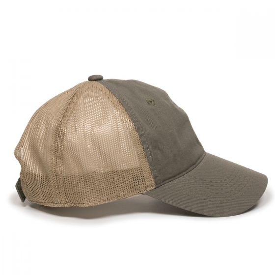Outdoor Cap Garment Washed Trucker Hat 1