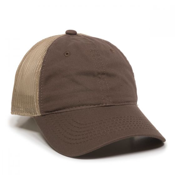 Outdoor Cap Garment Washed Trucker Hat 1