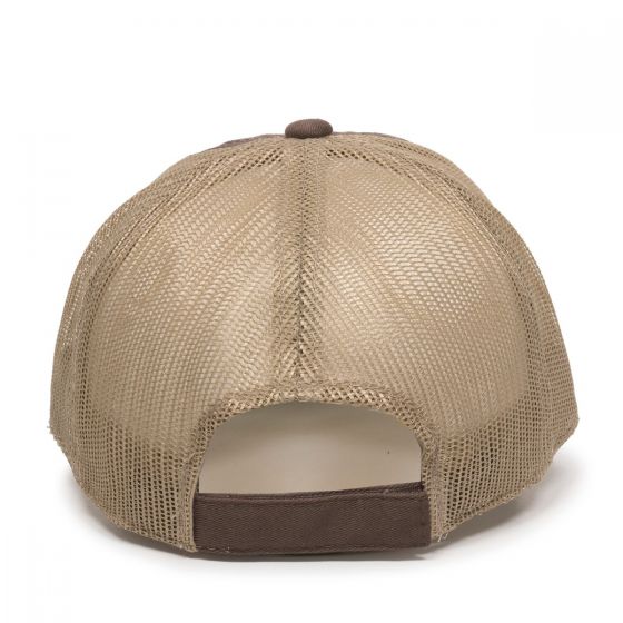 Outdoor Cap Garment Washed Trucker Hat 1