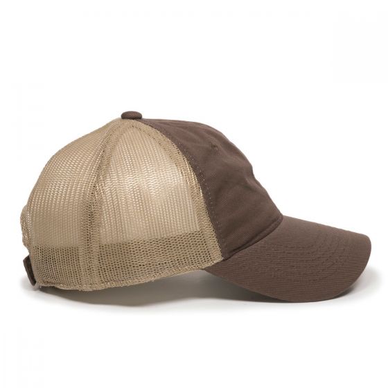 Outdoor Cap Garment Washed Trucker Hat 1