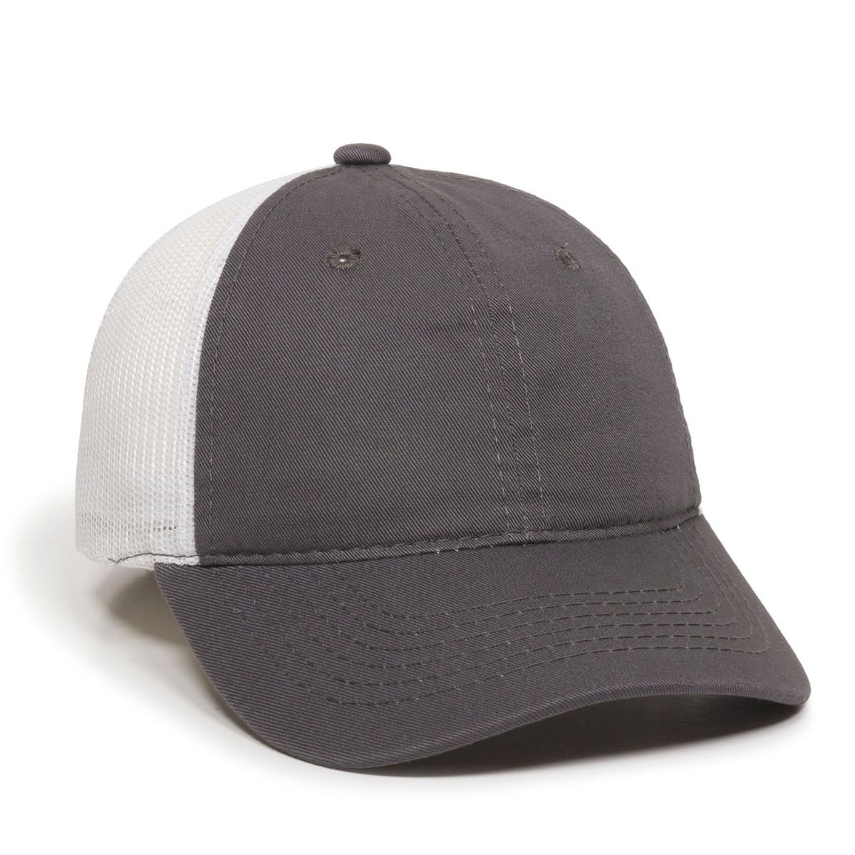 Outdoor Cap Garment Washed Trucker Hat 1