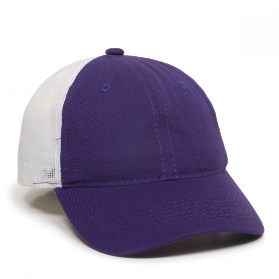 Outdoor Cap Garment Washed Trucker Hat 1