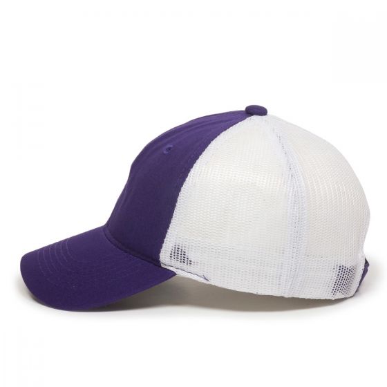 Outdoor Cap Garment Washed Trucker Hat 1