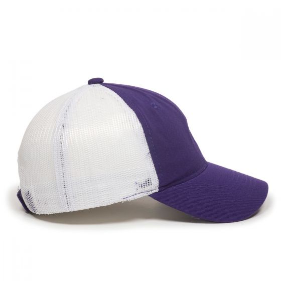 Outdoor Cap Garment Washed Trucker Hat 1