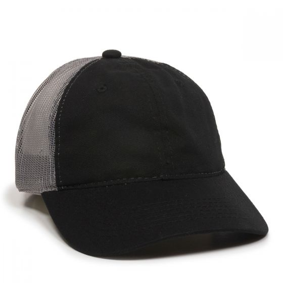 Outdoor Cap Garment Washed Trucker Hat 1