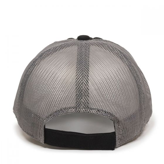 Outdoor Cap Garment Washed Trucker Hat 1