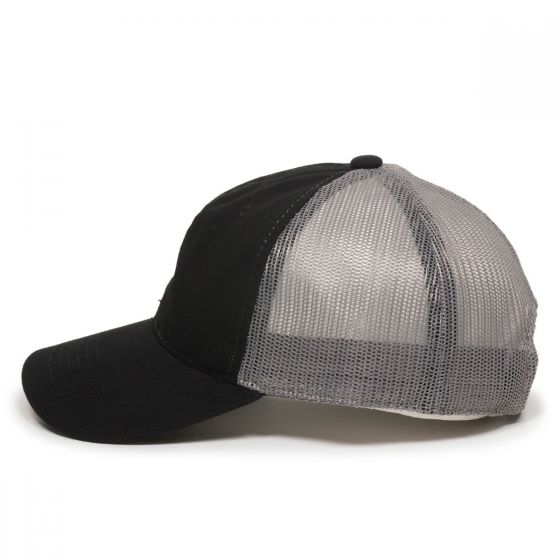 Outdoor Cap Garment Washed Trucker Hat 1