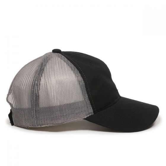 Outdoor Cap Garment Washed Trucker Hat 1