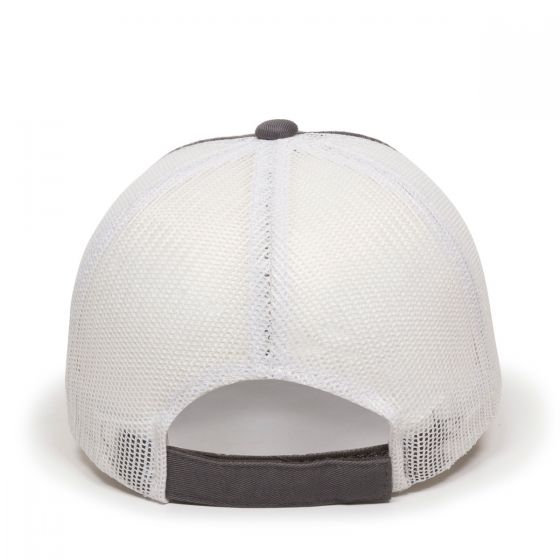Outdoor Cap Garment Washed Trucker Hat 1