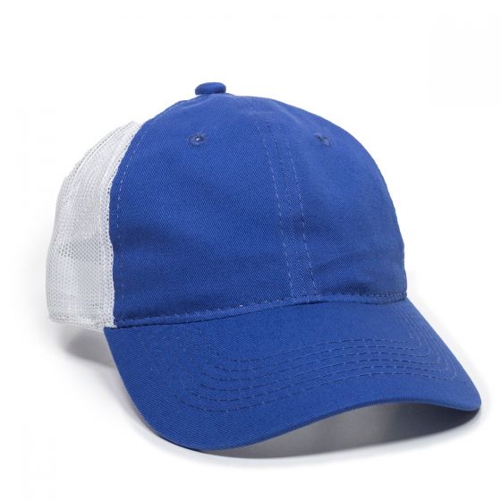 Outdoor Cap Garment Washed Trucker Hat 1