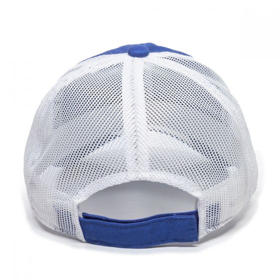 Outdoor Cap Garment Washed Trucker Hat 1