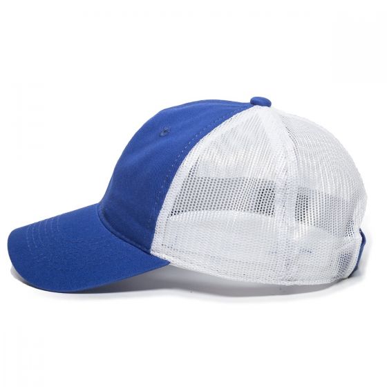 Outdoor Cap Garment Washed Trucker Hat 1