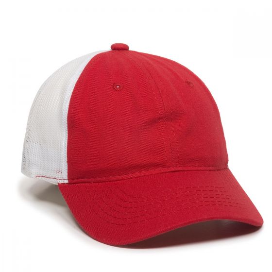 Outdoor Cap Garment Washed Trucker Hat 1