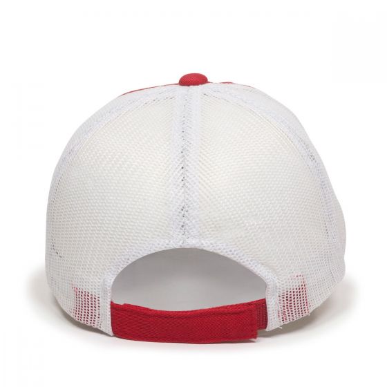 Outdoor Cap Garment Washed Trucker Hat 1