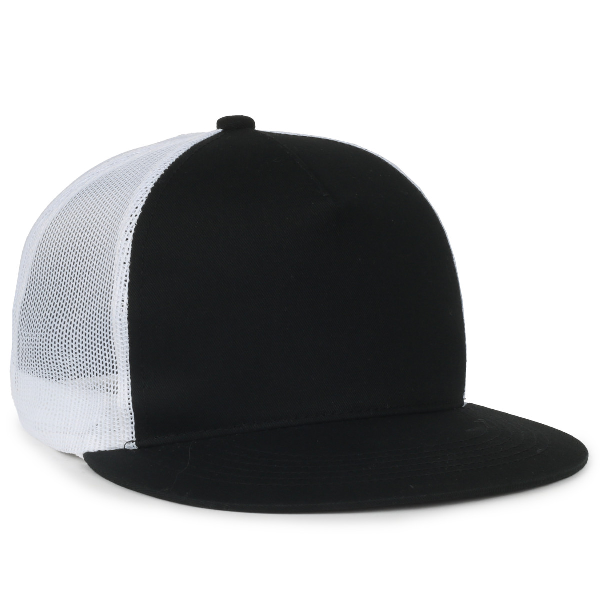 Five Panel Cap w/Mesh Back 1