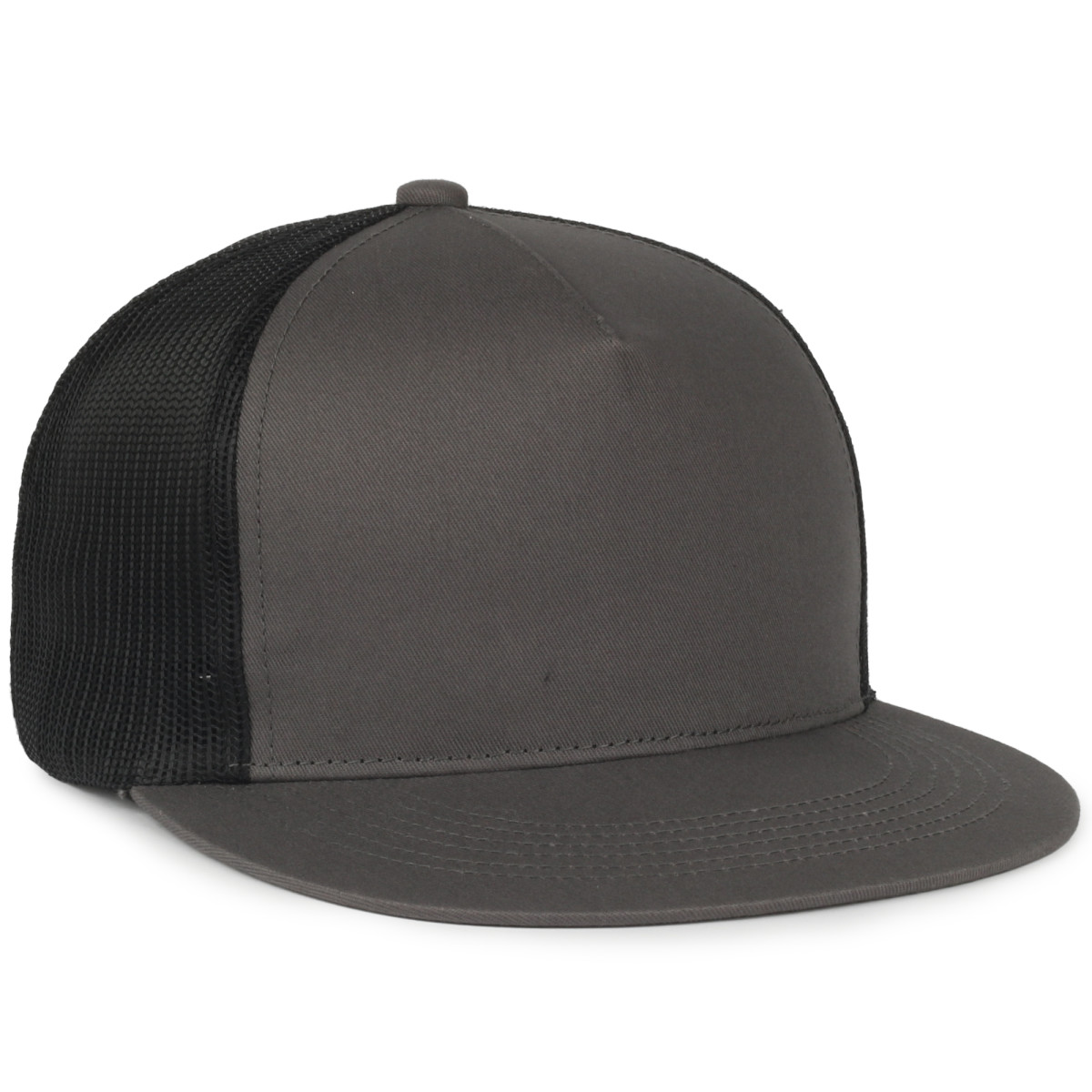 Five Panel Cap w/Mesh Back 1
