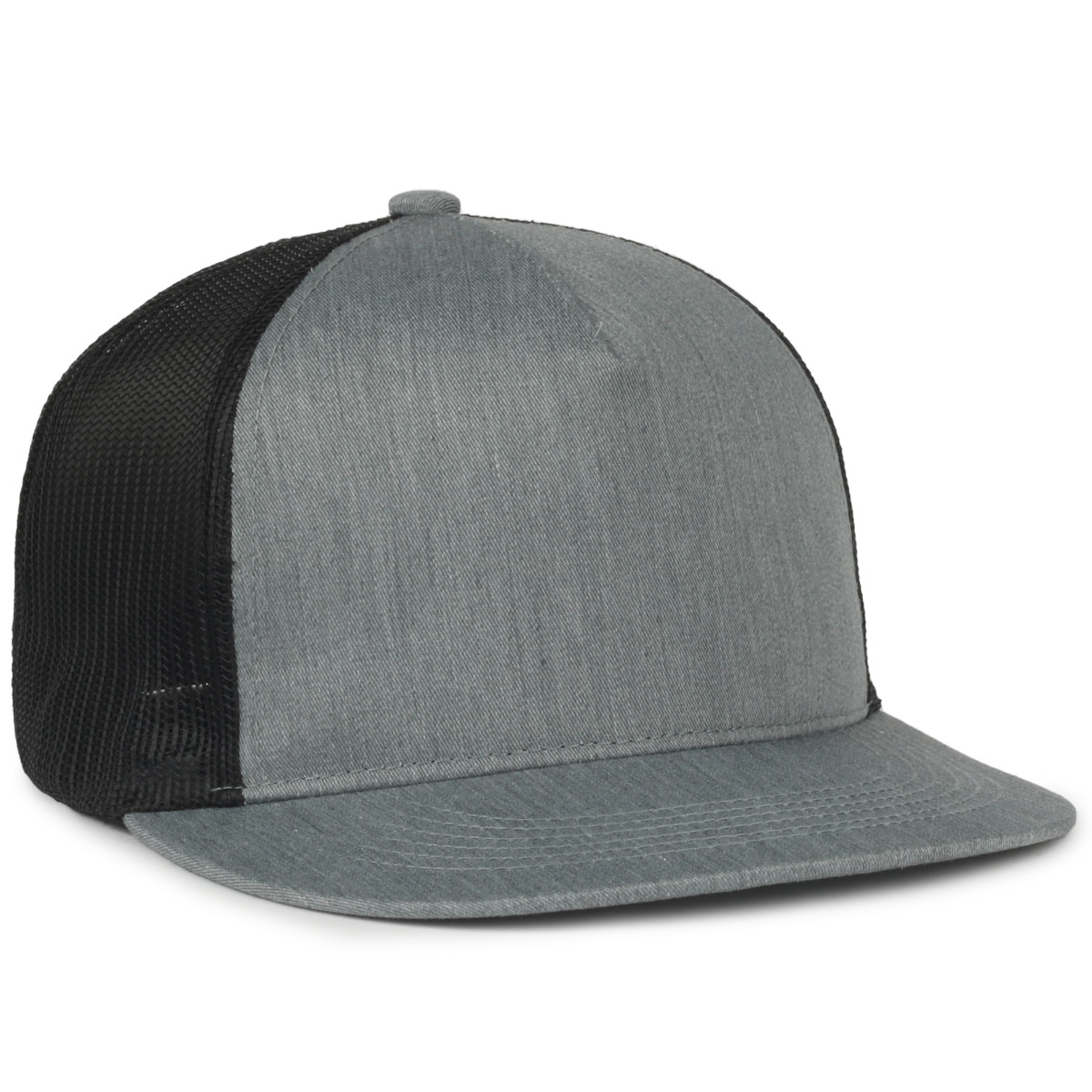 Five Panel Cap w/Mesh Back 1