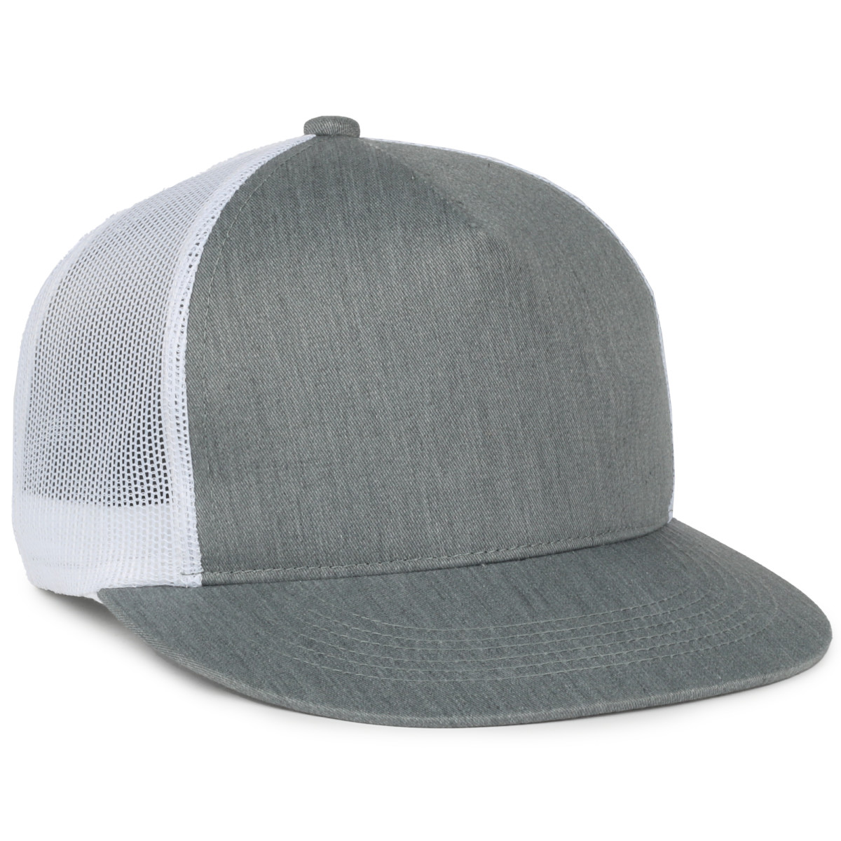 Five Panel Cap w/Mesh Back 1