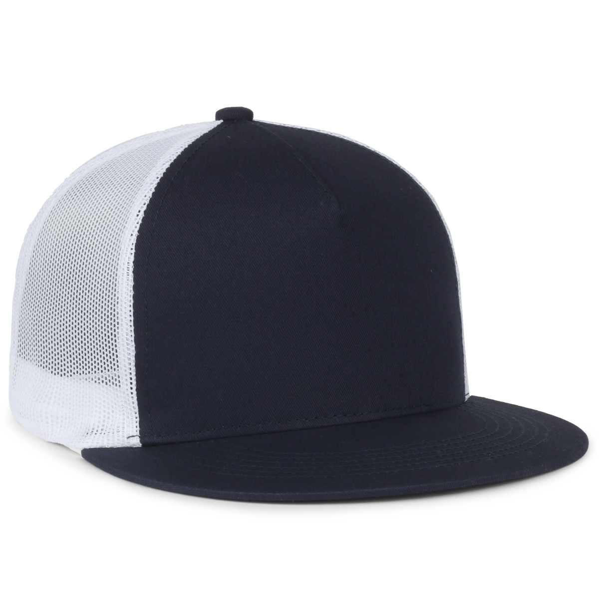 Five Panel Cap w/Mesh Back 1