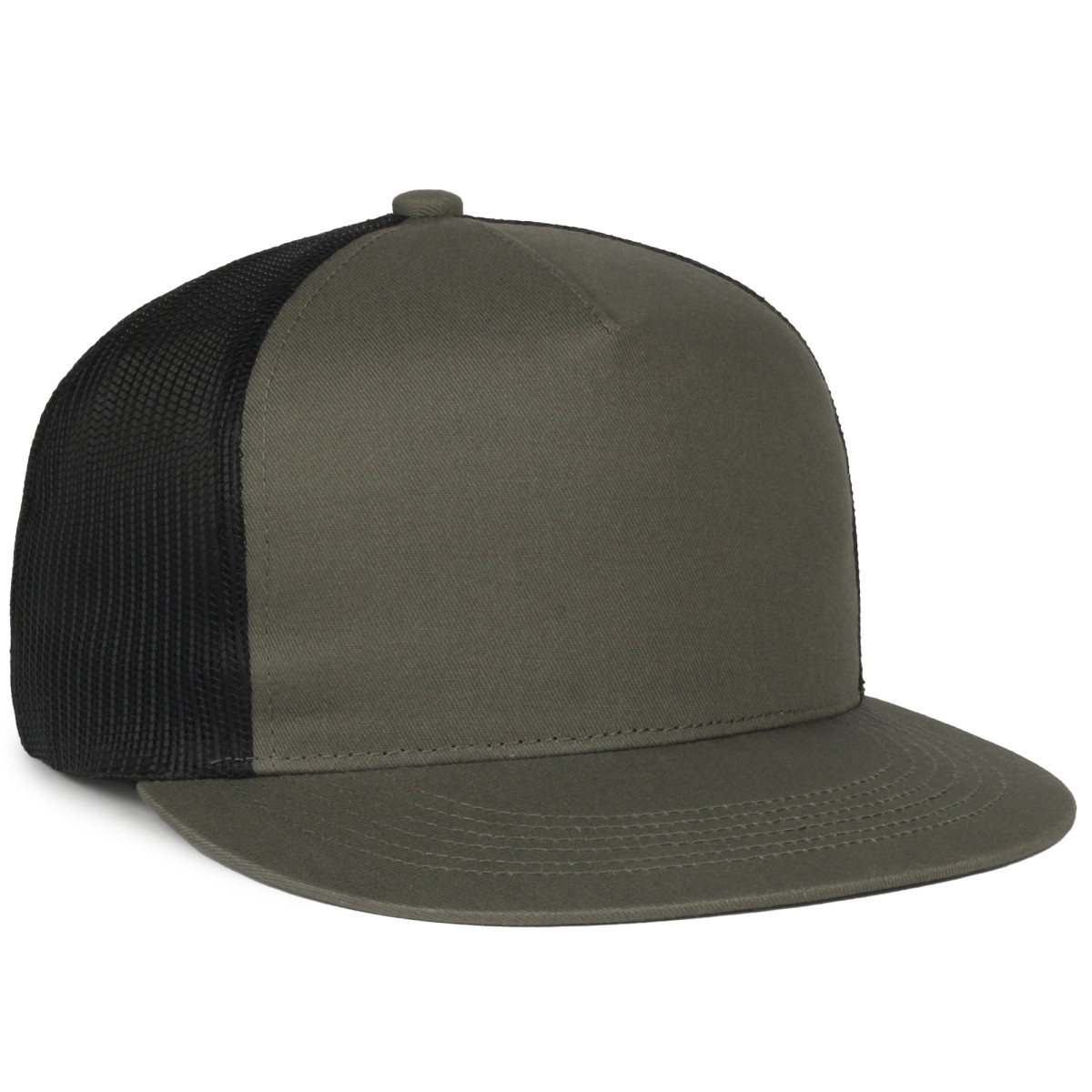 Five Panel Cap w/Mesh Back 1