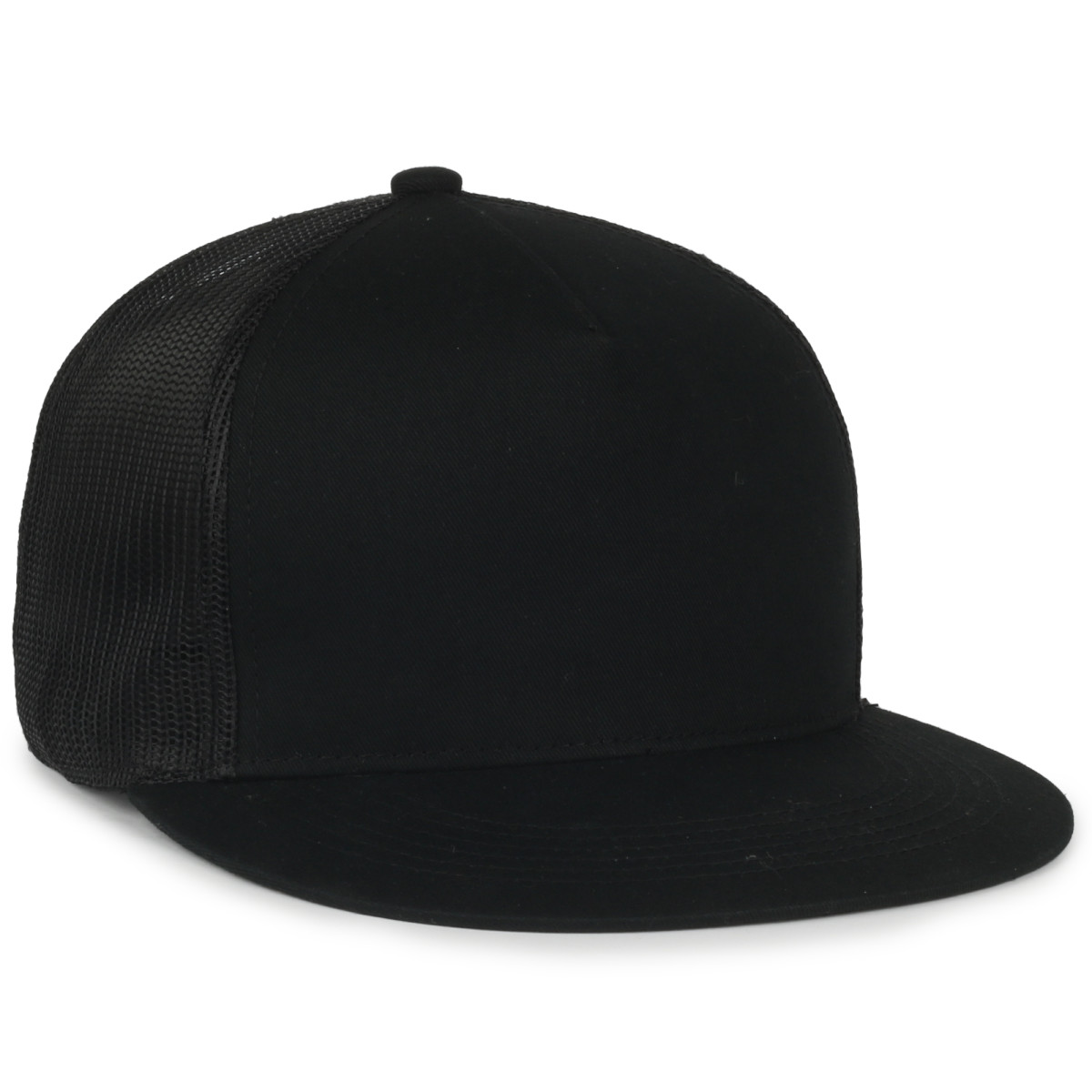 Five Panel Cap w/Mesh Back 1