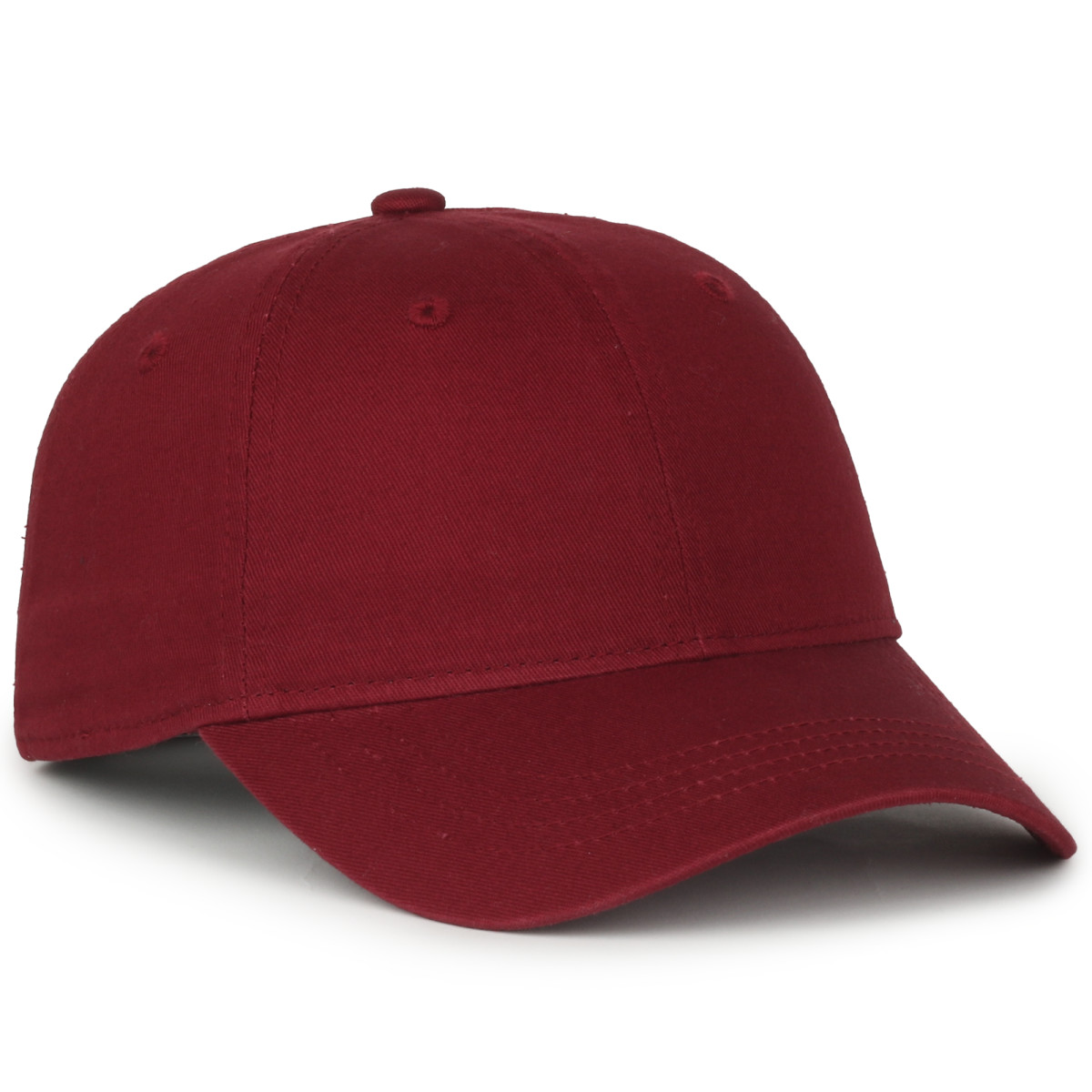 Garment Washed Snap Back Dad Cap 1
