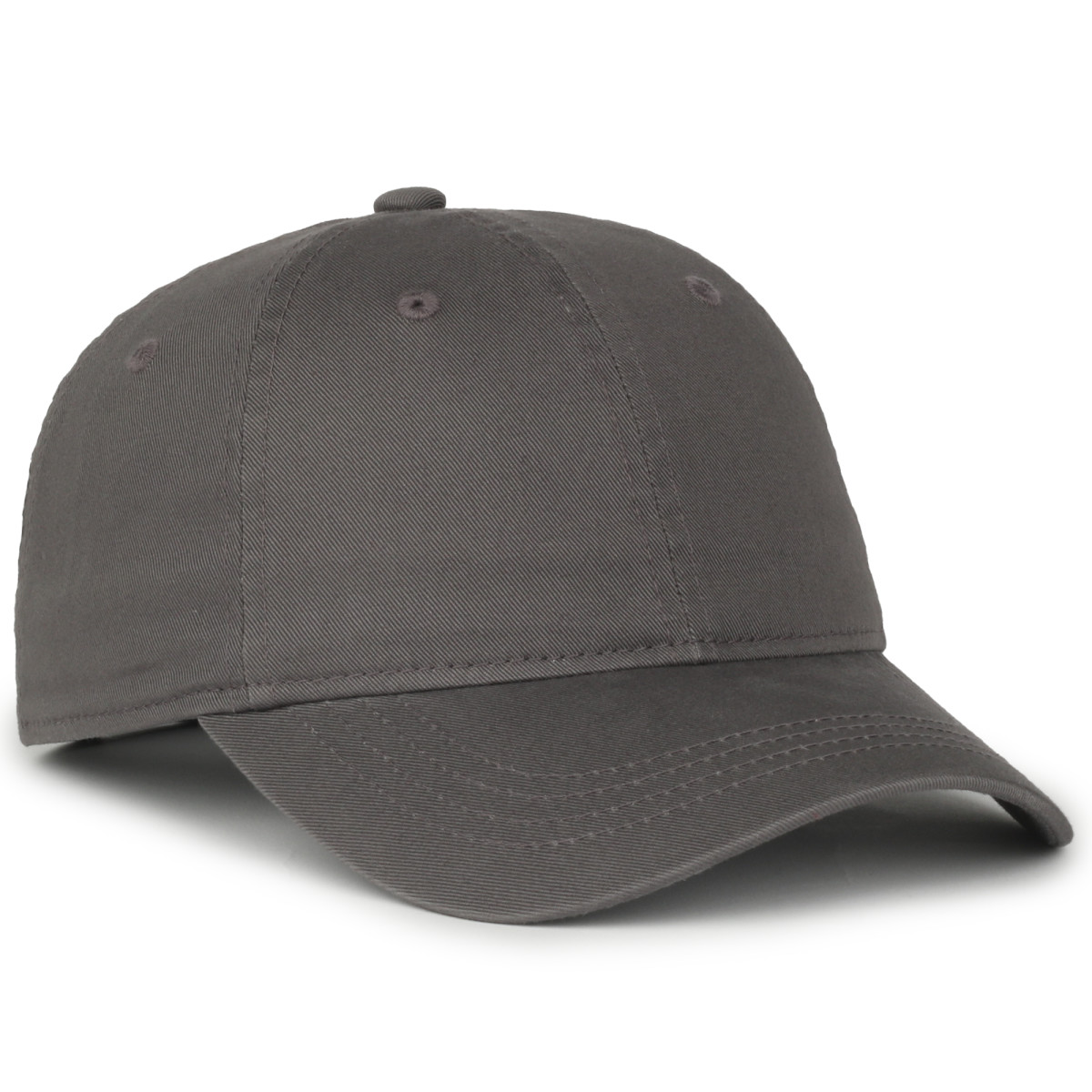 Garment Washed Snap Back Dad Cap 1